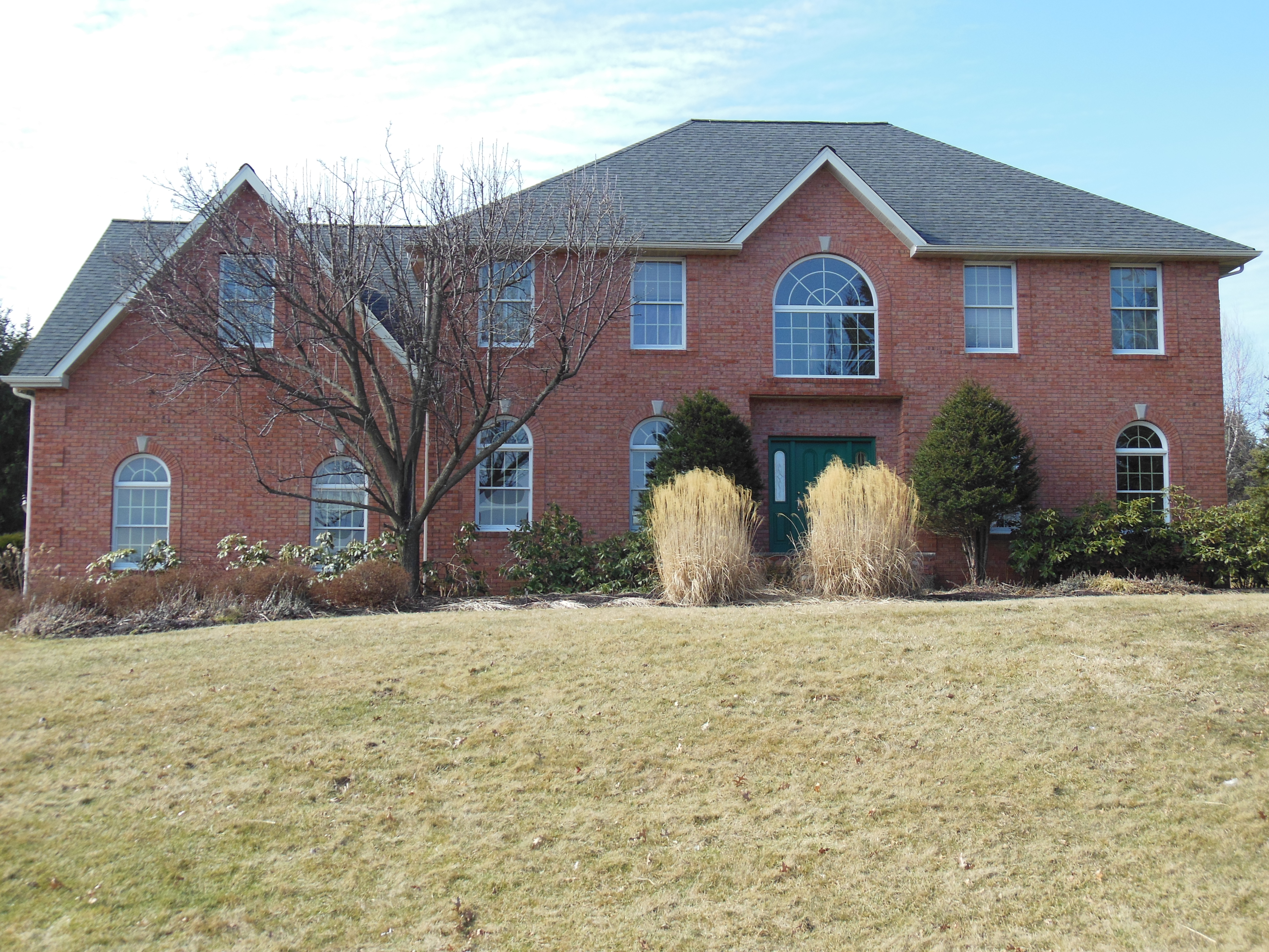 Completed roof installation