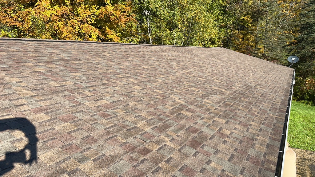 ShingleMe crew installing a new roof system
