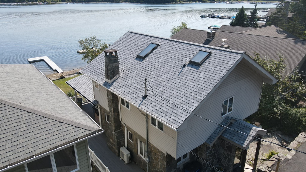ShingleMe Roofing's new Lord's Valley office in Hawley, PA